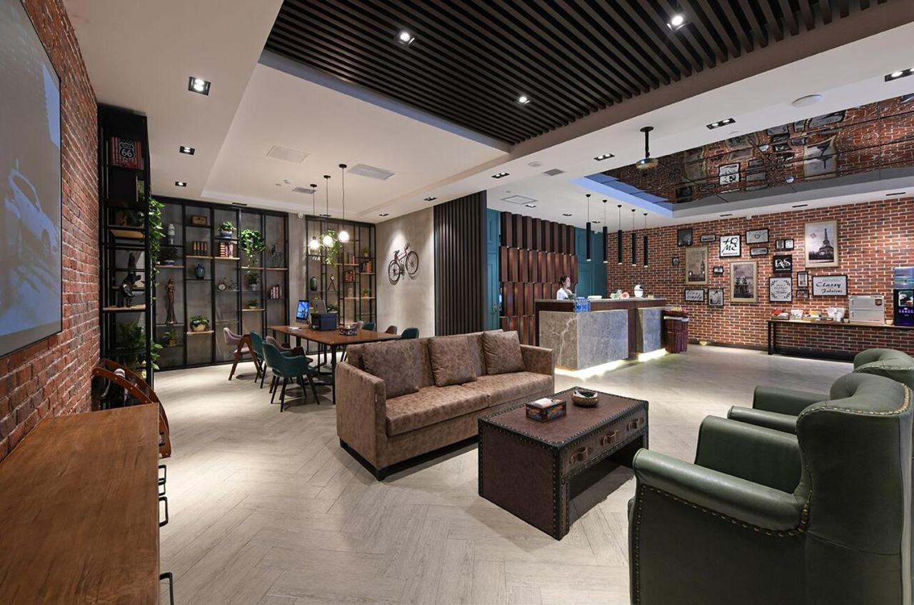 Mehood Theater Hotel, Xi'An High -Tech Road Zhongda International Εξωτερικό φωτογραφία