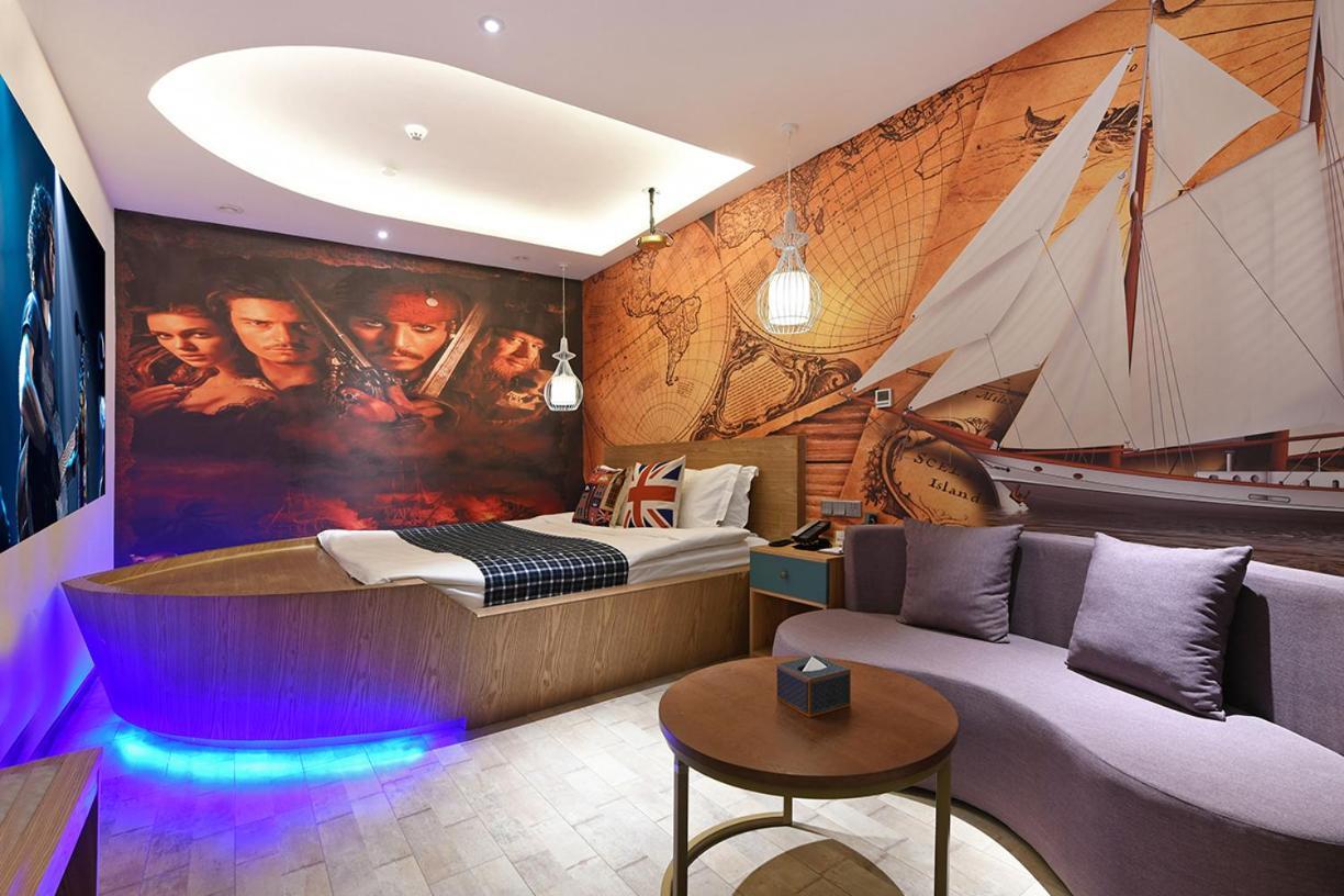 Mehood Theater Hotel, Xi'An High -Tech Road Zhongda International Εξωτερικό φωτογραφία