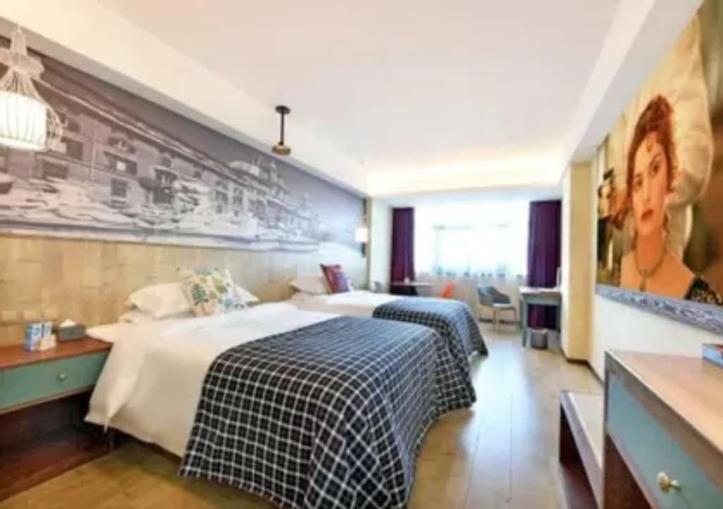 Mehood Theater Hotel, Xi'An High -Tech Road Zhongda International Εξωτερικό φωτογραφία