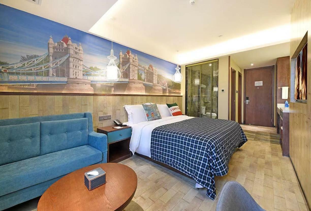 Mehood Theater Hotel, Xi'An High -Tech Road Zhongda International Εξωτερικό φωτογραφία